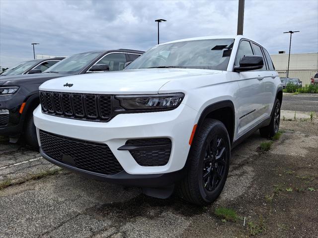 2025 Jeep Grand Cherokee GRAND CHEROKEE ALTITUDE X 4X4