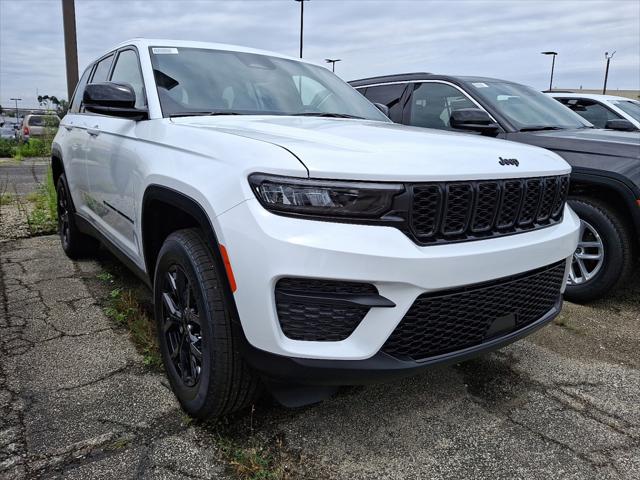 2025 Jeep Grand Cherokee GRAND CHEROKEE ALTITUDE X 4X4