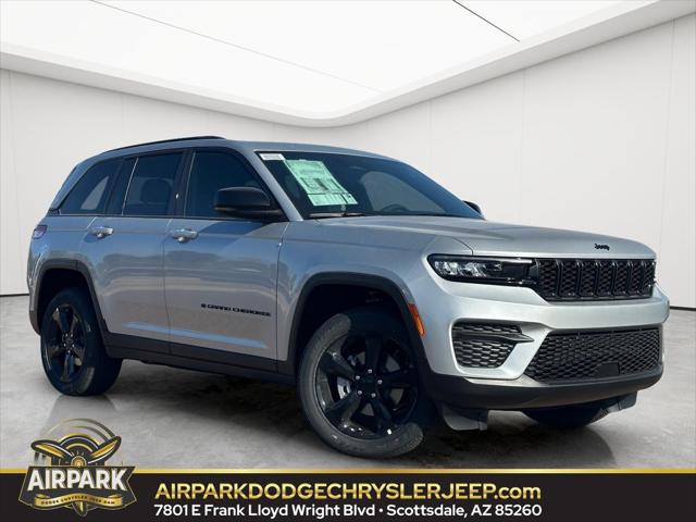 2025 Jeep Grand Cherokee GRAND CHEROKEE ALTITUDE X 4X4