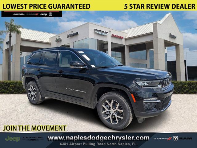 2025 Jeep Grand Cherokee GRAND CHEROKEE LIMITED 4X4 2025 Jeep Grand Cherokee GRAND CHEROKEE LIMITED 4X4