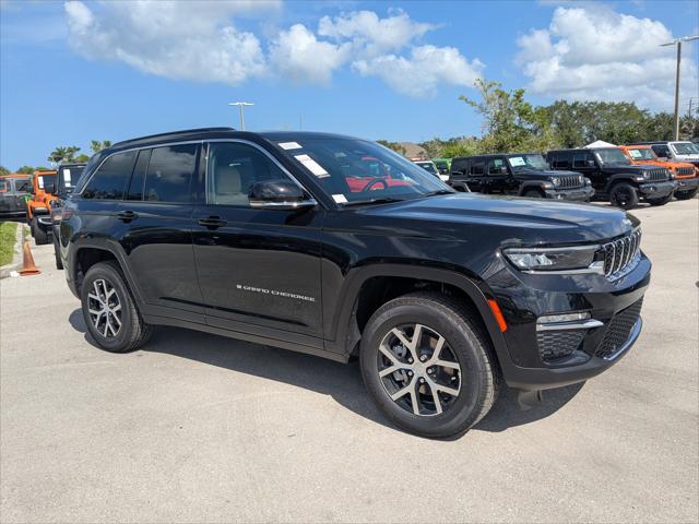 2025 Jeep Grand Cherokee GRAND CHEROKEE LIMITED 4X4 2025 Jeep Grand Cherokee GRAND CHEROKEE LIMITED 4X4