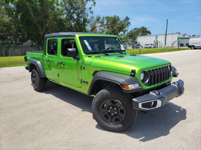 2025 Jeep Gladiator GLADIATOR SPORT 4X4