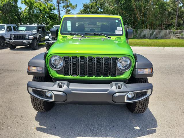 2025 Jeep Gladiator GLADIATOR SPORT 4X4