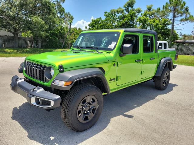 2025 Jeep Gladiator GLADIATOR SPORT 4X4