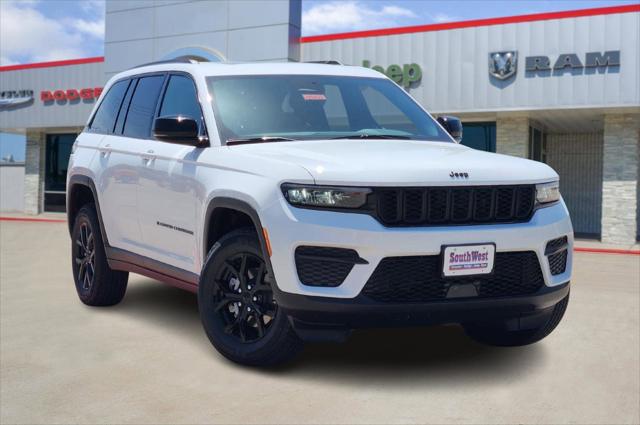 2025 Jeep Grand Cherokee GRAND CHEROKEE ALTITUDE X 4X2 2025 Jeep Grand Cherokee GRAND CHEROKEE ALTITUDE X 4X2