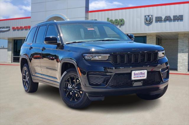 2025 Jeep Grand Cherokee GRAND CHEROKEE ALTITUDE X 4X2 2025 Jeep Grand Cherokee GRAND CHEROKEE ALTITUDE X 4X2