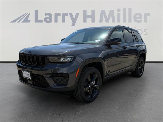 2025 Jeep Grand Cherokee GRAND CHEROKEE ALTITUDE X 4X4 2025 Jeep Grand Cherokee GRAND CHEROKEE ALTITUDE X 4X4