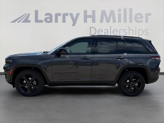 2025 Jeep Grand Cherokee GRAND CHEROKEE ALTITUDE X 4X4 2025 Jeep Grand Cherokee GRAND CHEROKEE ALTITUDE X 4X4