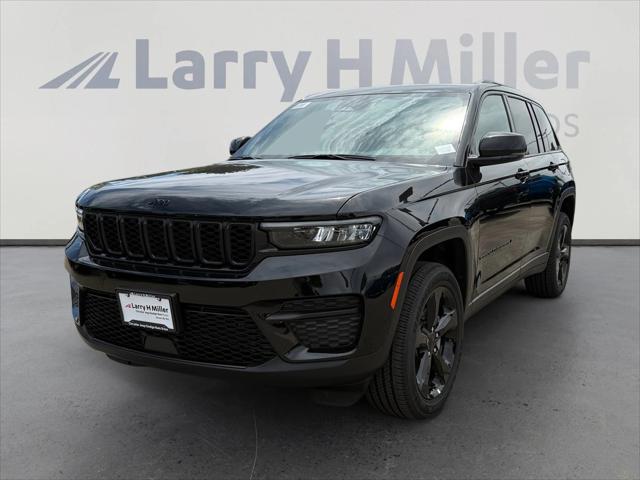 2025 Jeep Grand Cherokee GRAND CHEROKEE ALTITUDE X 4X4 2025 Jeep Grand Cherokee GRAND CHEROKEE ALTITUDE X 4X4