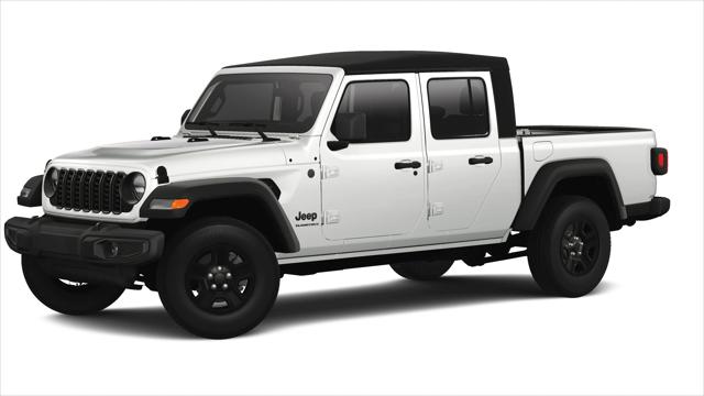 2025 Jeep Gladiator GLADIATOR SPORT 4X4