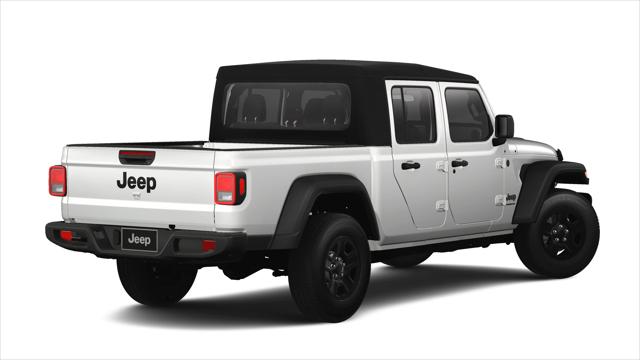2025 Jeep Gladiator GLADIATOR SPORT 4X4