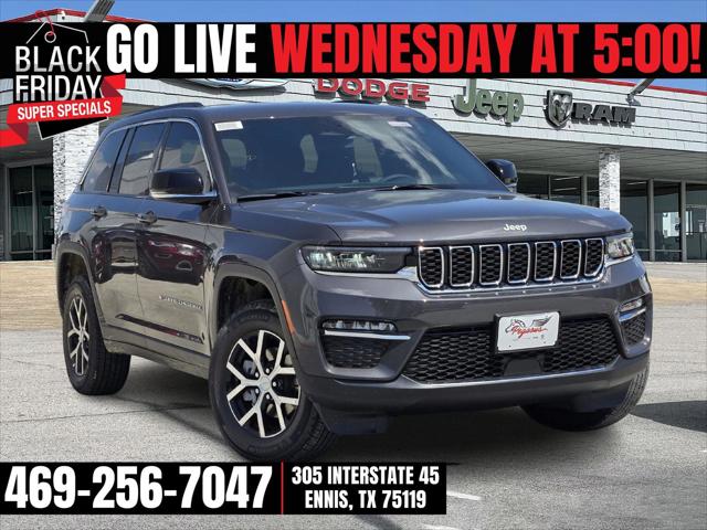 2025 Jeep Grand Cherokee GRAND CHEROKEE LIMITED 4X2 2025 Jeep Grand Cherokee GRAND CHEROKEE LIMITED 4X2