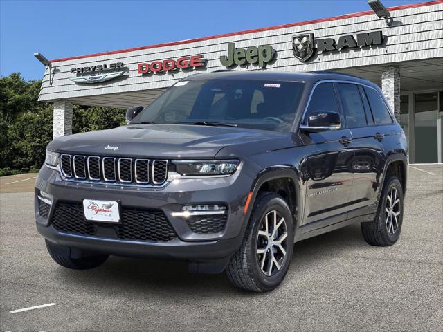 2025 Jeep Grand Cherokee GRAND CHEROKEE LIMITED 4X2 2025 Jeep Grand Cherokee GRAND CHEROKEE LIMITED 4X2