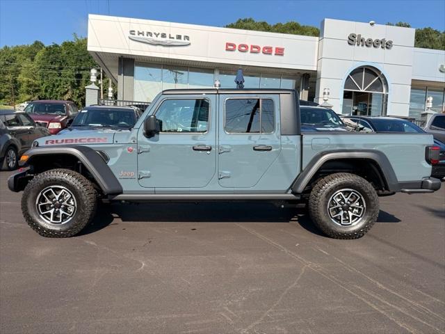2025 Jeep Gladiator GLADIATOR RUBICON 4X4