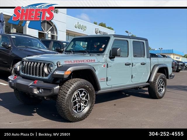 2025 Jeep Gladiator GLADIATOR RUBICON 4X4 2025 Jeep Gladiator GLADIATOR RUBICON 4X4