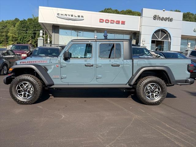 2025 Jeep Gladiator GLADIATOR RUBICON 4X4 2025 Jeep Gladiator GLADIATOR RUBICON 4X4