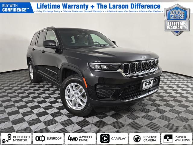 2025 Jeep Grand Cherokee GRAND CHEROKEE LAREDO X 4X4 2025 Jeep Grand Cherokee GRAND CHEROKEE LAREDO X 4X4
