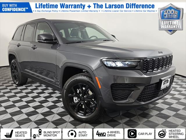 2025 Jeep Grand Cherokee GRAND CHEROKEE ALTITUDE 4X4