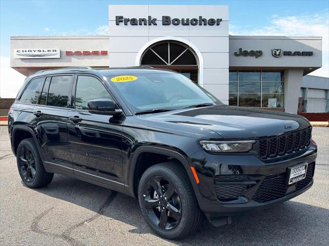 2025 Jeep Grand Cherokee GRAND CHEROKEE ALTITUDE X 4X4