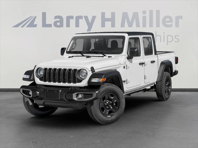 2025 Jeep Gladiator GLADIATOR SPORT 4X4 2025 Jeep Gladiator GLADIATOR SPORT 4X4