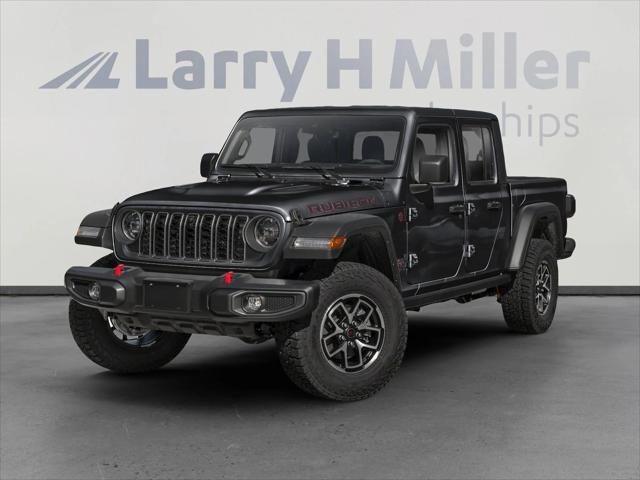2025 Jeep Gladiator GLADIATOR RUBICON 4X4 2025 Jeep Gladiator GLADIATOR RUBICON 4X4