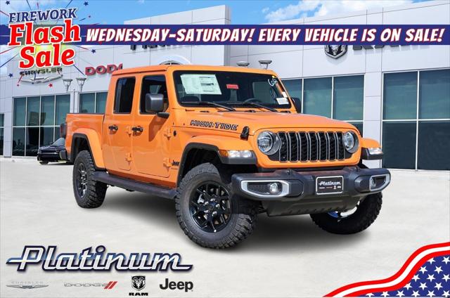 2025 Jeep Gladiator GLADIATOR HIGH TIDE 4X4