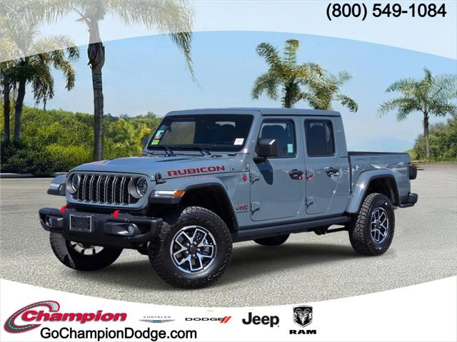 2025 Jeep Gladiator GLADIATOR RUBICON X 4X4 2025 Jeep Gladiator GLADIATOR RUBICON X 4X4