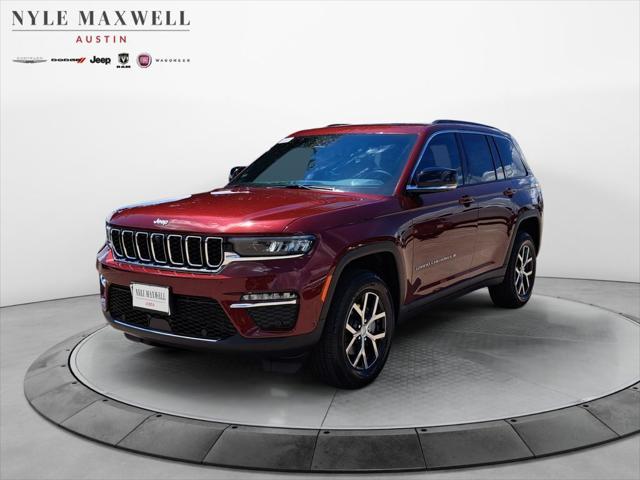 2025 Jeep Grand Cherokee GRAND CHEROKEE LIMITED 4X4