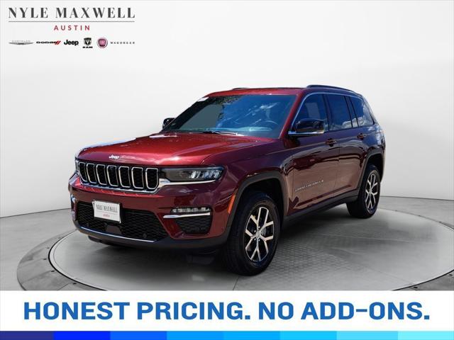 2025 Jeep Grand Cherokee GRAND CHEROKEE LIMITED 4X4