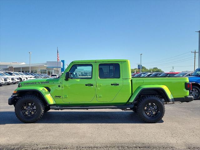 2025 Jeep Gladiator GLADIATOR HIGH TIDE 4X4