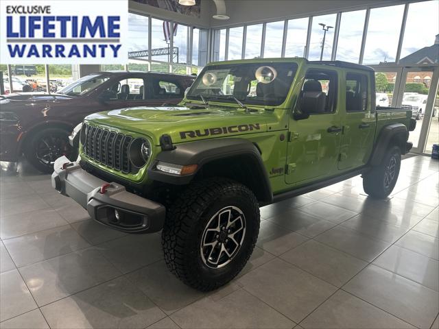 2025 Jeep Gladiator GLADIATOR RUBICON 4X4