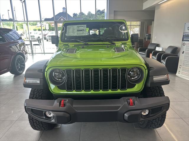 2025 Jeep Gladiator GLADIATOR RUBICON 4X4
