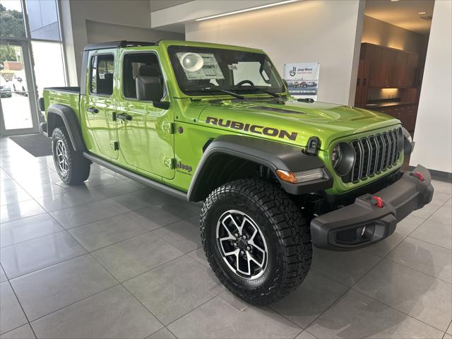 2025 Jeep Gladiator GLADIATOR RUBICON 4X4
