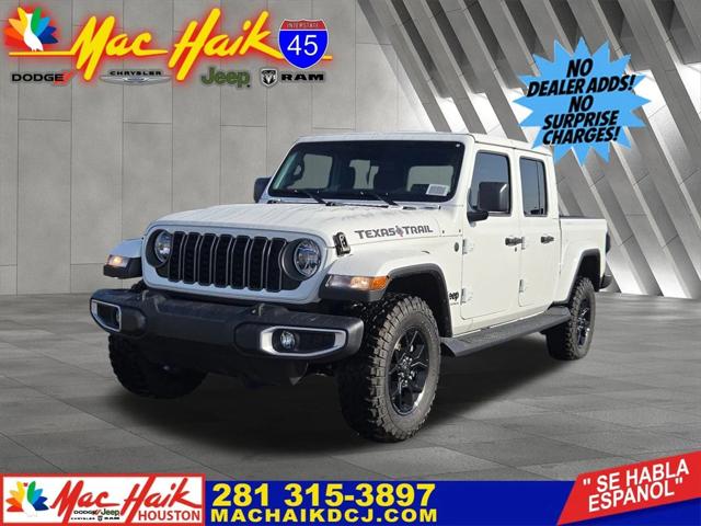 2025 Jeep Gladiator GLADIATOR TEXAS TRAIL 4X4