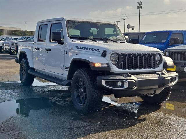 2025 Jeep Gladiator GLADIATOR TEXAS TRAIL 4X4