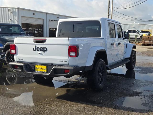 2025 Jeep Gladiator GLADIATOR TEXAS TRAIL 4X4