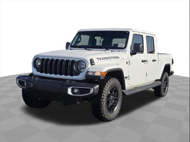 2025 Jeep Gladiator GLADIATOR TEXAS TRAIL 4X4