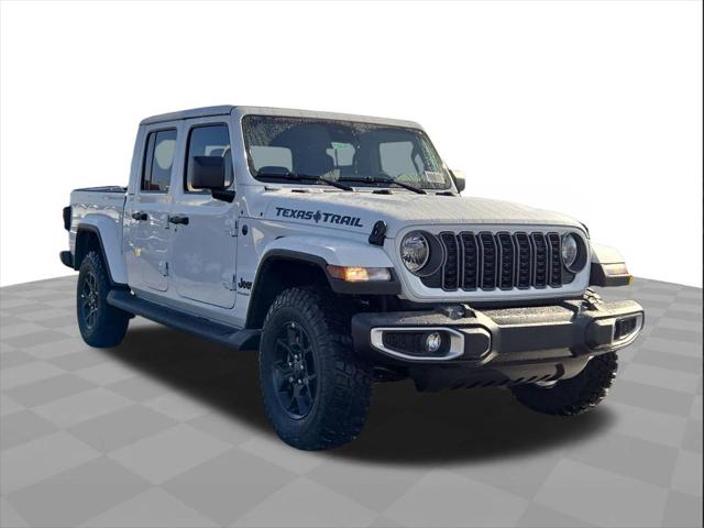 2025 Jeep Gladiator GLADIATOR TEXAS TRAIL 4X4