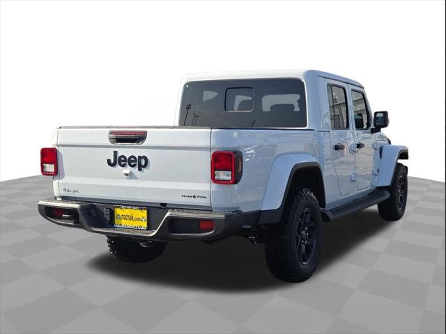 2025 Jeep Gladiator GLADIATOR TEXAS TRAIL 4X4