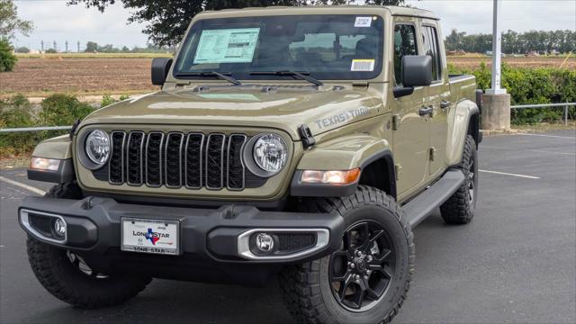 2025 Jeep Gladiator GLADIATOR TEXAS TRAIL 4X4