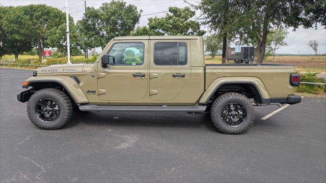 2025 Jeep Gladiator GLADIATOR TEXAS TRAIL 4X4