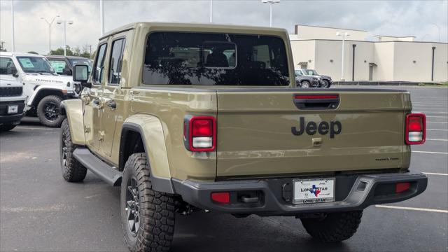 2025 Jeep Gladiator GLADIATOR TEXAS TRAIL 4X4