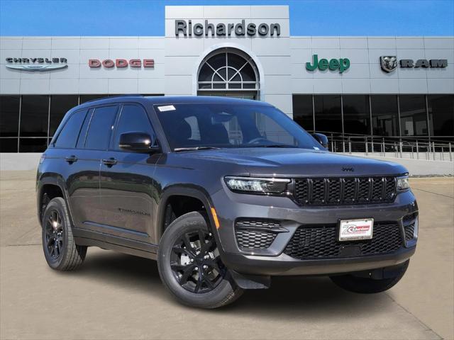 2025 Jeep Grand Cherokee GRAND CHEROKEE ALTITUDE X 4X2