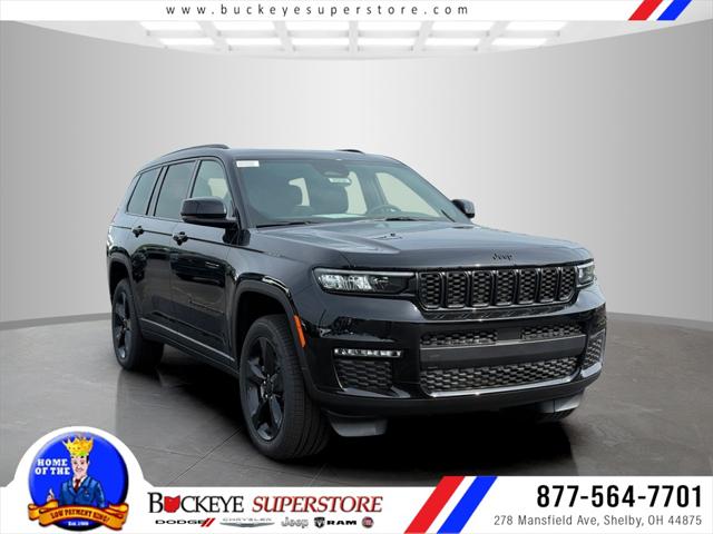2025 Jeep Grand Cherokee GRAND CHEROKEE L LIMITED 4X4 2025 Jeep Grand Cherokee GRAND CHEROKEE L LIMITED 4X4