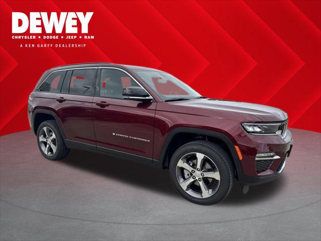 2025 Jeep Grand Cherokee GRAND CHEROKEE LIMITED 4X4 2025 Jeep Grand Cherokee GRAND CHEROKEE LIMITED 4X4