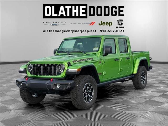 2025 Jeep Gladiator GLADIATOR RUBICON 4X4 2025 Jeep Gladiator GLADIATOR RUBICON 4X4