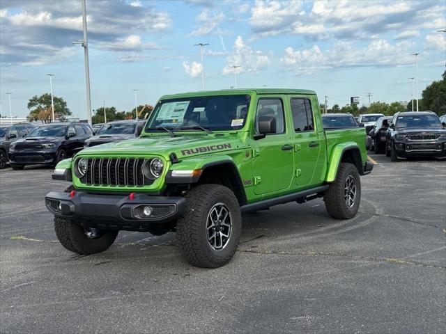 2025 Jeep Gladiator GLADIATOR RUBICON 4X4 2025 Jeep Gladiator GLADIATOR RUBICON 4X4