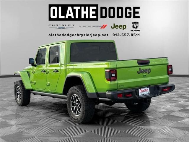 2025 Jeep Gladiator GLADIATOR RUBICON 4X4 2025 Jeep Gladiator GLADIATOR RUBICON 4X4