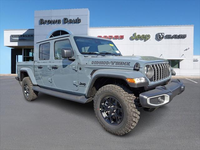 2025 Jeep Gladiator GLADIATOR HIGH TIDE 4X4