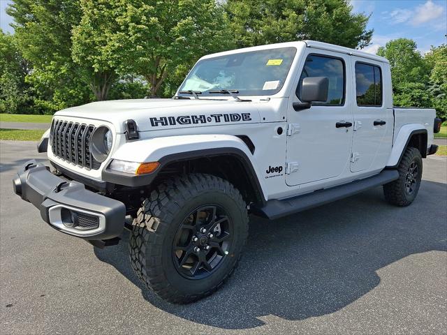 2025 Jeep Gladiator GLADIATOR HIGH TIDE 4X4 2025 Jeep Gladiator GLADIATOR HIGH TIDE 4X4